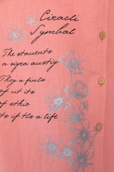 Платье Мирослава (персик) П13701-7М