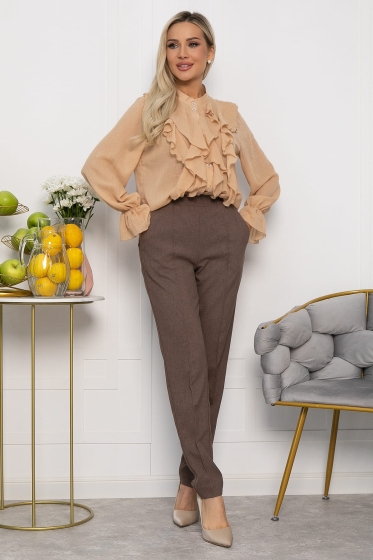 Брюки Адриатика (капучино) Б13525-19М