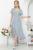 Платье "Римские каникулы" (голубое) П5605 Платье "Римские каникулы" (голубое) П5605