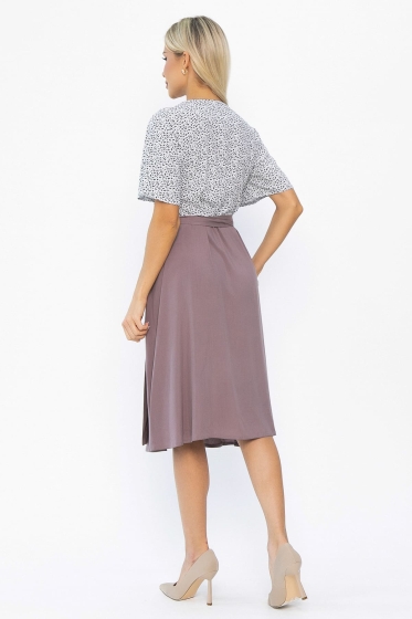 Платье Мода люкс (какао) П13846-35М