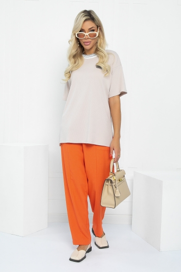Брюки Кения (апельсиновый) Б11790
