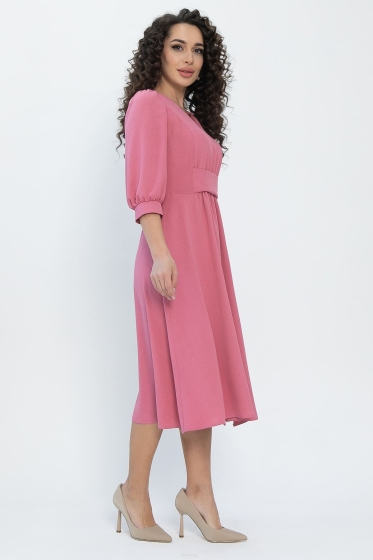 Платье Мадлен (пыльно-розовое) П13522-18М