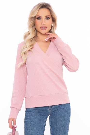 Джемпер "Кристина" (пыльная роза) Б3055