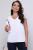 Блуза "Фиона" (вайт) Б7097 Блуза "Фиона" (вайт) Б7097