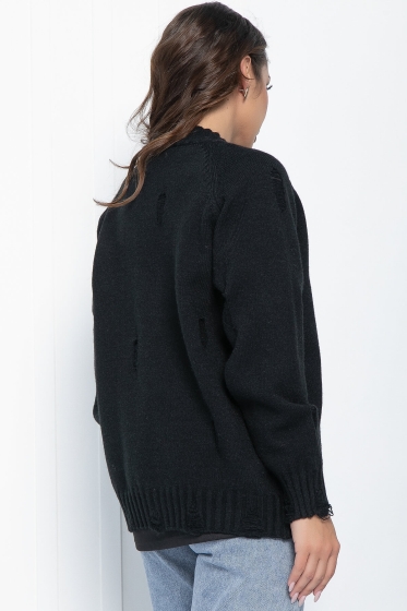Кардиган Ирма (черный) Б11104