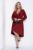 Платье Загадай желание (красное) П11830