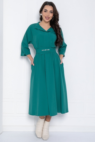 Платье Доминанта (изумруд) П12564-16