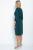 Платье Малибу (изумруд) П11246 Платье Малибу (изумруд) П11246