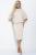 Платье Антония (молочное) П11489 Платье Антония (молочное) П11489