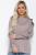 Джемпер Эвелина (пыльная роза) Б14353-5М Джемпер Эвелина (пыльная роза) Б14353-5М