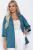 Жакет Ирвин (морская волна) Б10827 Жакет Ирвин (морская волна) Б10827