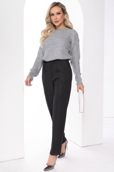 Брюки "Монтана" (блэк/полоска) Б8045