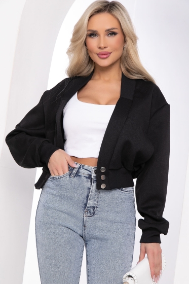 Жакет "Модный" (черный) Б8476