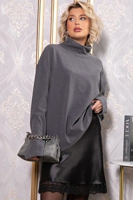 Юбка Игривое настроение (черная) Ю14833-7М