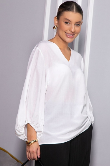 Блуза Бувардия (молочная) Б14423-12М Блуза Бувардия (молочная) Б14423-12М